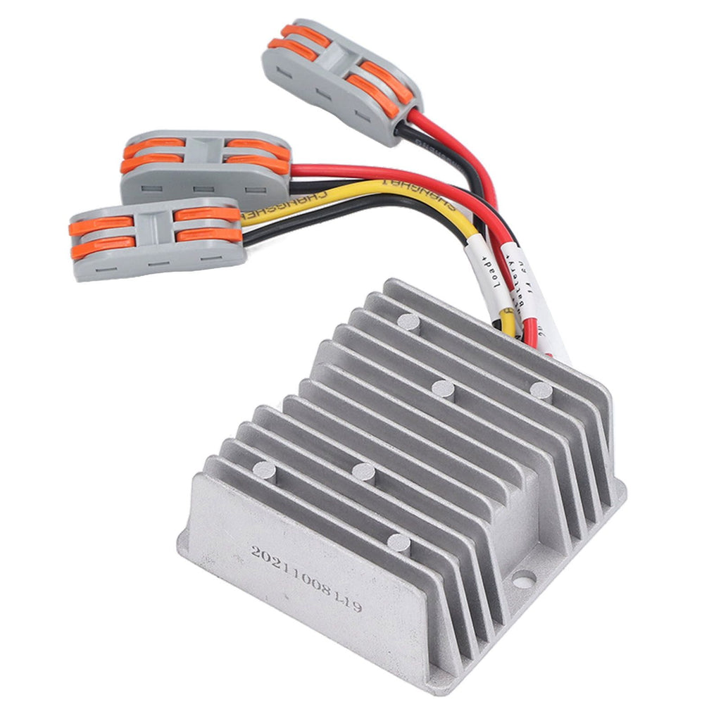20A 300W MPPT Solar Charge Controller Buck Synchronous Rectifier Photovoltaic Battery Charger 24 Hours Load Output 14.6V Normally Open