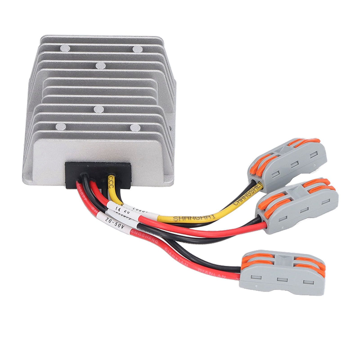 20A 300W MPPT Solar Charge Controller Buck Synchronous Rectifier Photovoltaic Battery Charger 24 Hours Load Output 14.6V Normally Open
