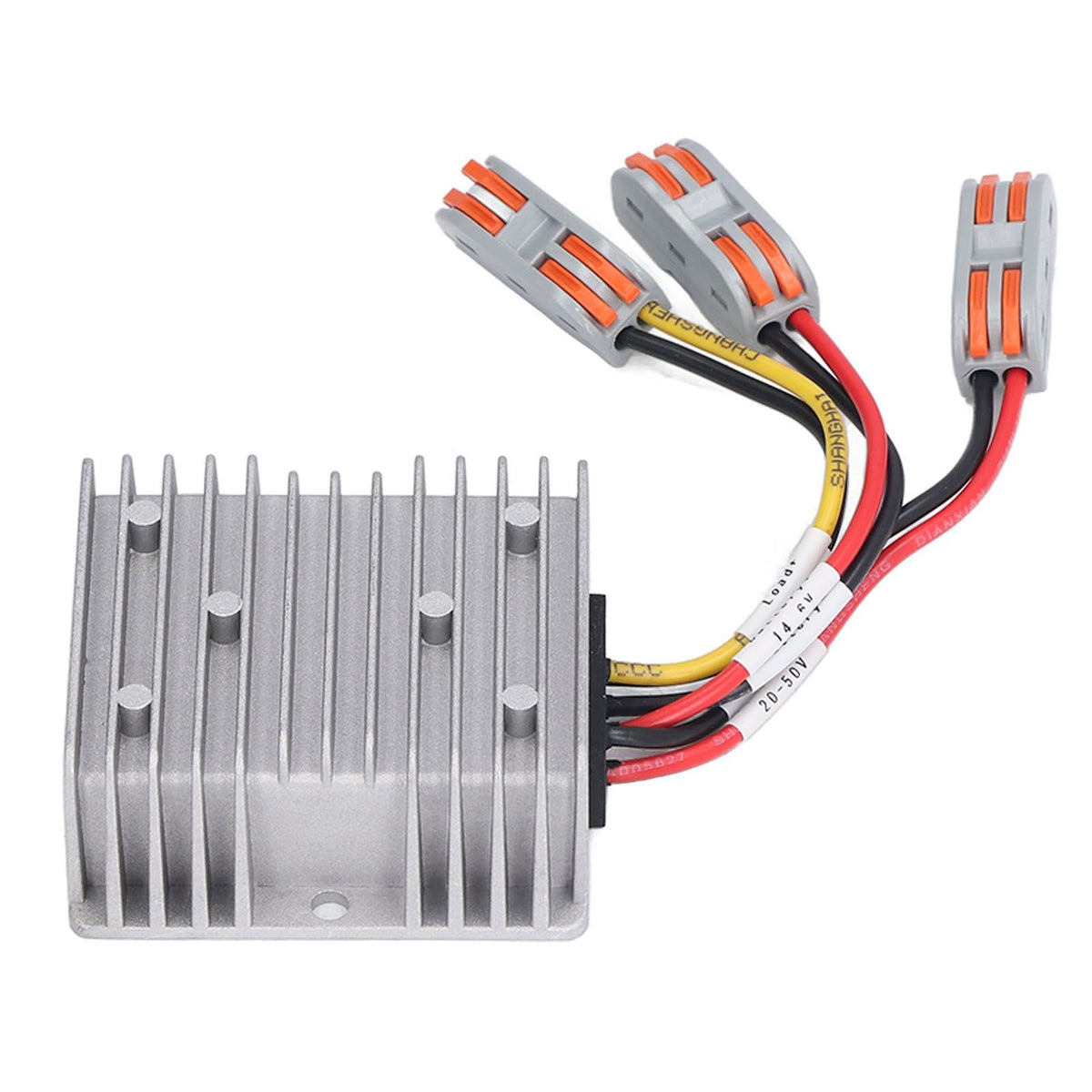 20A 300W MPPT Solar Charge Controller Buck Synchronous Rectifier Photovoltaic Battery Charger 24 Hours Load Output 14.6V Normally Open
