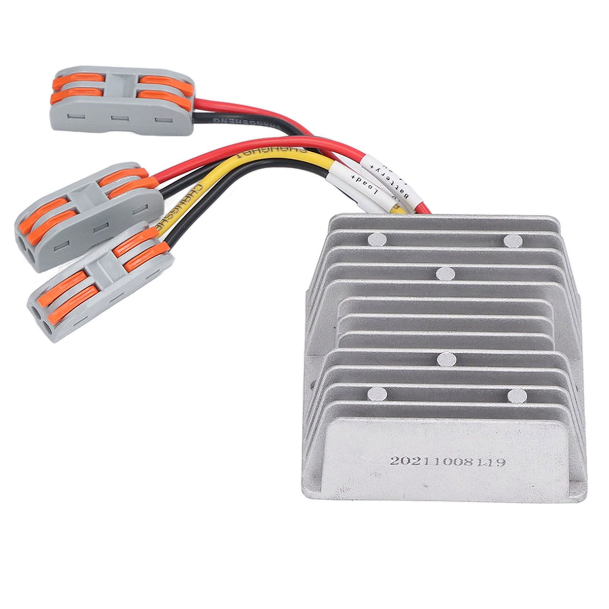 20A 300W MPPT Solar Charge Controller Buck Synchronous Rectifier Photovoltaic Battery Charger 24 Hours Load Output 14.6V Normally Open