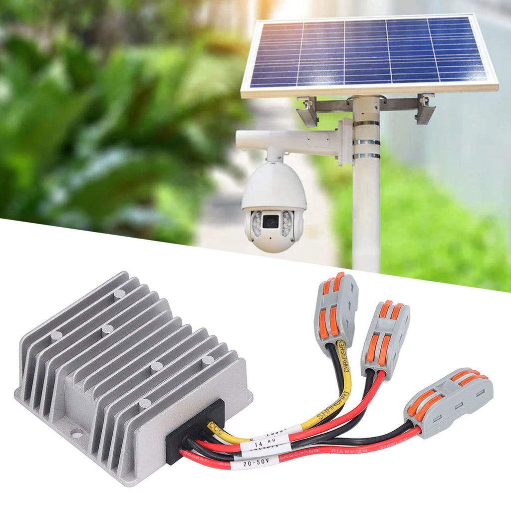 20A 300W MPPT Solar Charge Controller Buck Synchronous Rectifier Photovoltaic Battery Charger 24 Hours Load Output 14.6V Normally Open