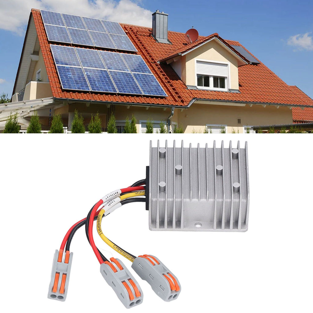 20A 300W MPPT Solar Charge Controller Buck Synchronous Rectifier Photovoltaic Battery Charger 24 Hours Load Output 14.6V Normally Open
