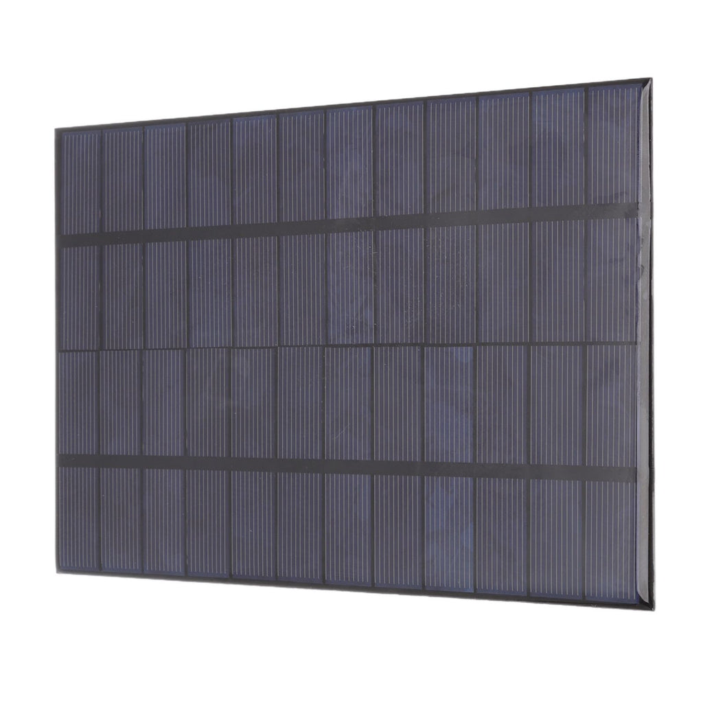 12V 4.2W Mini Epoxy Solar Panel Polysilicon Solar Cell Battery Charger Panel DIY Solar Panel Module for Cellphone