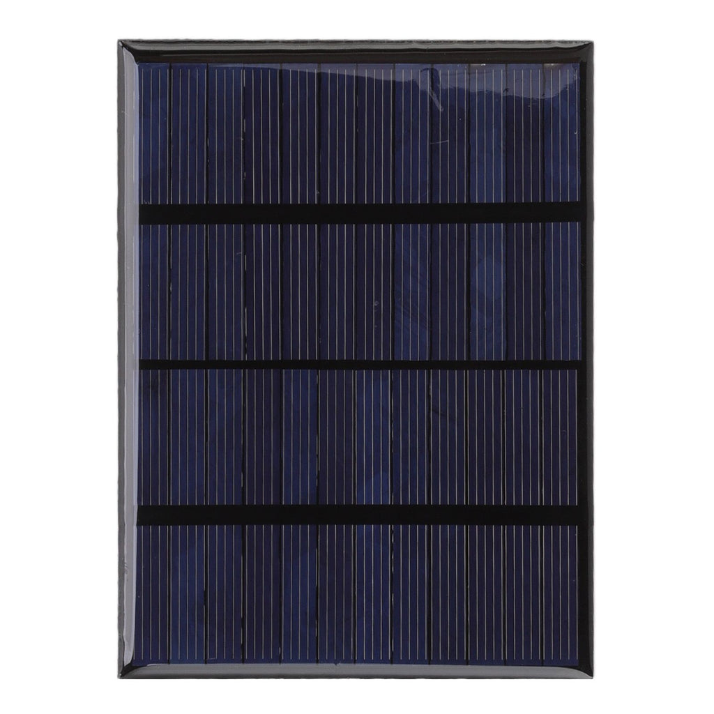 12V 1.5W Mini Epoxy Solar Panel DIY Solar Battery Charging Panel Polysilicon Solar Cell for Camping Lanterns Cellphone