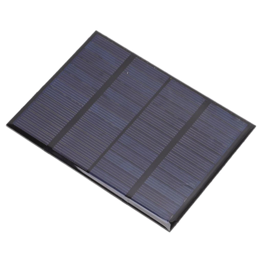 12V 1.5W Mini Epoxy Solar Panel DIY Solar Battery Charging Panel Polysilicon Solar Cell for Camping Lanterns Cellphone