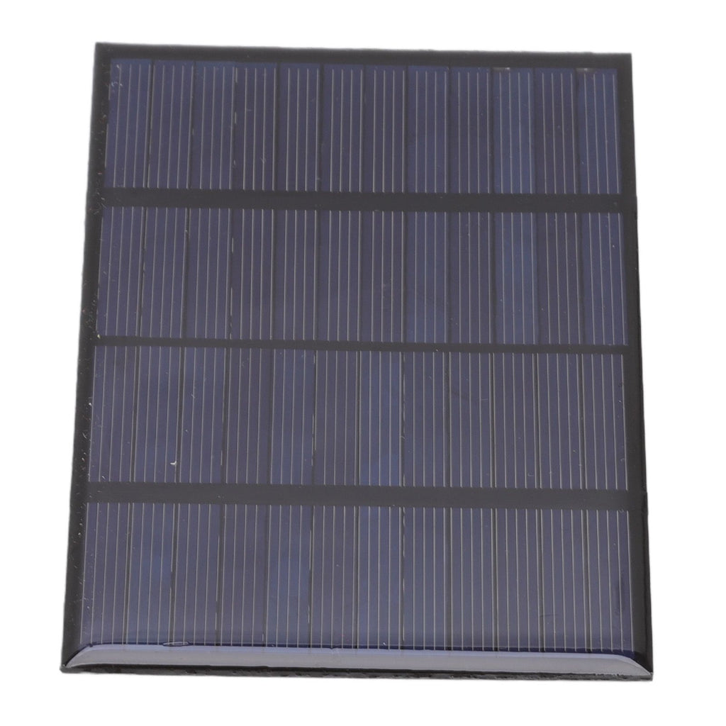 12V 1.5W Mini Epoxy Solar Panel DIY Solar Battery Charging Panel Polysilicon Solar Cell for Camping Lanterns Cellphone