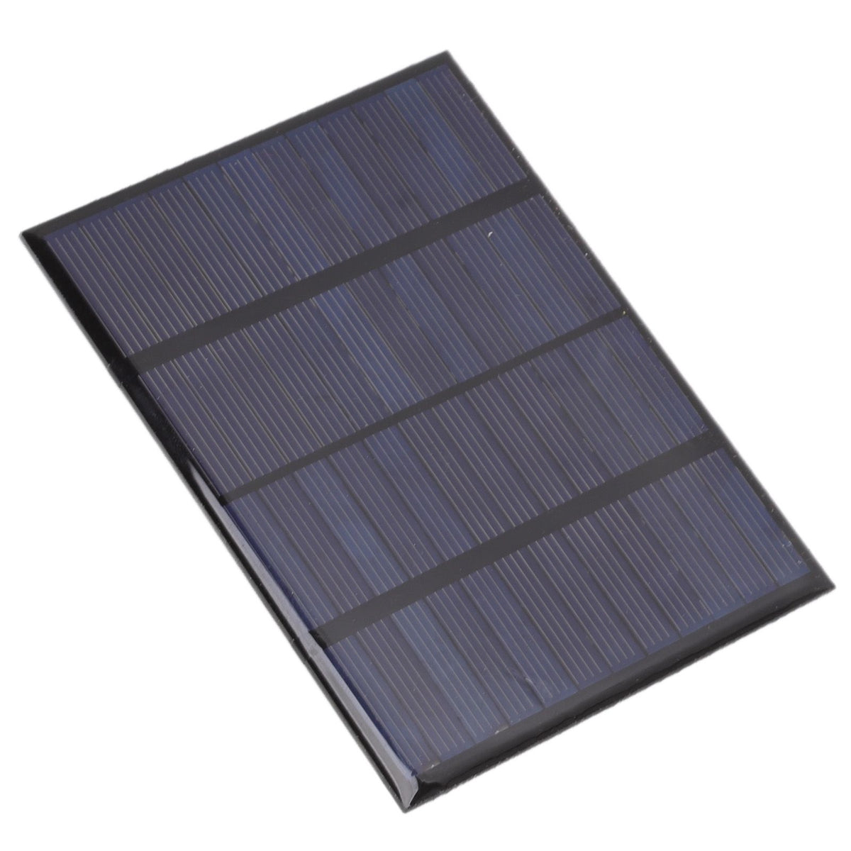 12V 1.5W Mini Epoxy Solar Panel DIY Solar Battery Charging Panel Polysilicon Solar Cell for Camping Lanterns Cellphone
