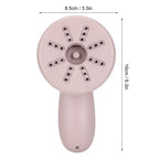 C500 Desktop Cleaner Rechargeable Handheld Mini Small Desktop Hair Dust CleanerPink