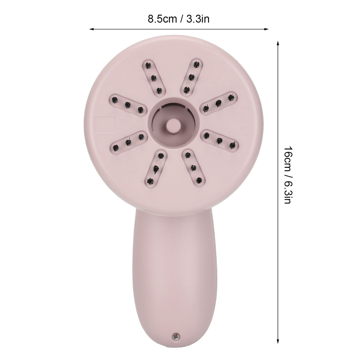 C500 Desktop Cleaner Rechargeable Handheld Mini Small Desktop Hair Dust CleanerPink