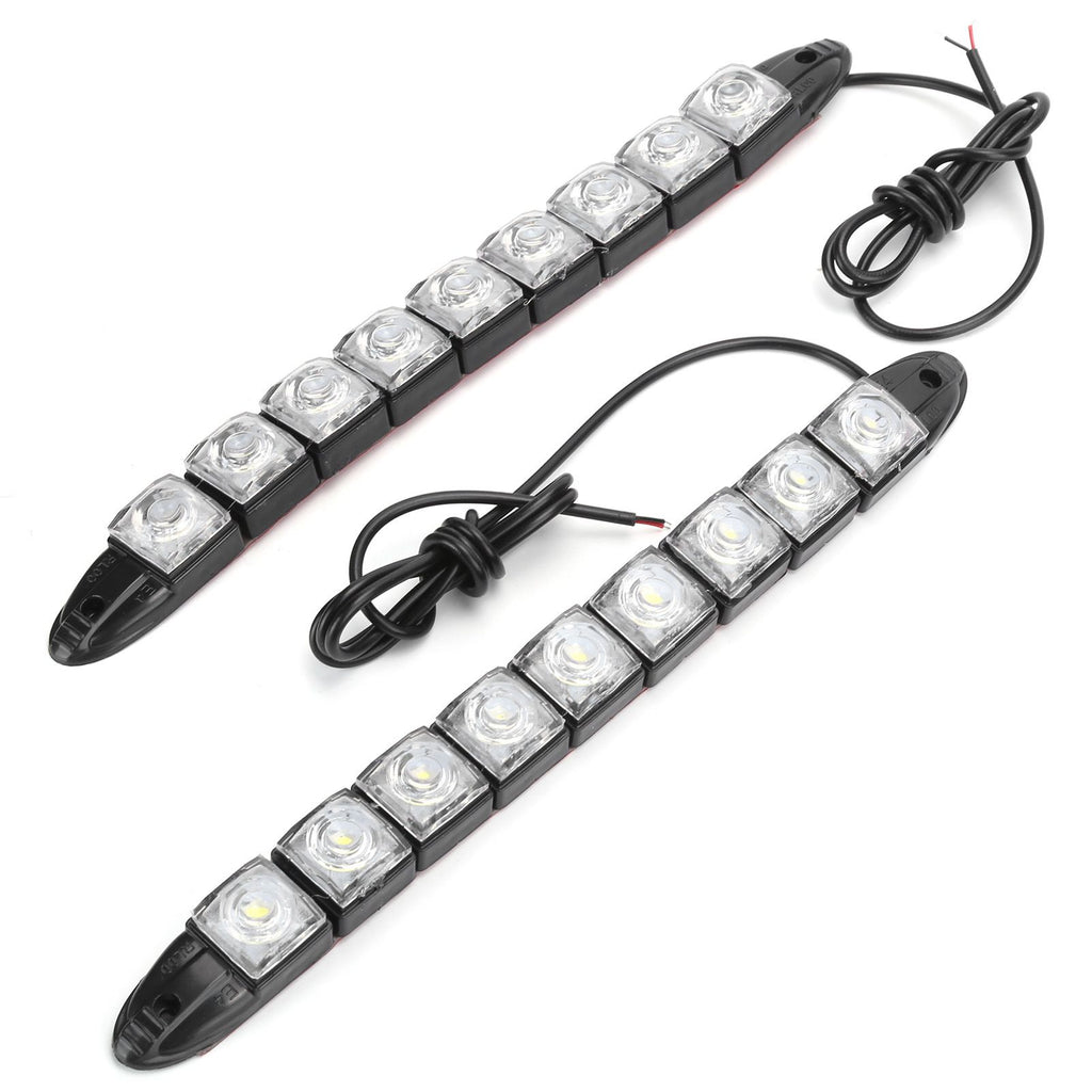 9LED DC12V Signal Navigation Light IP67 Waterproof Marine Deck Light Motorboat Lamp
