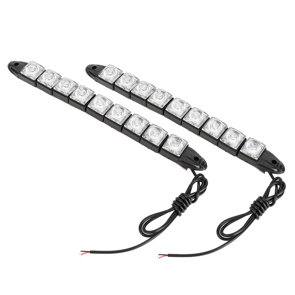 9LED DC12V Signal Navigation Light IP67 Waterproof Marine Deck Light Motorboat Lamp