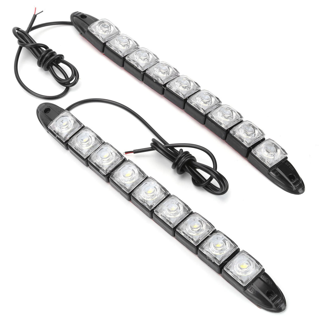 9LED DC12V Signal Navigation Light IP67 Waterproof Marine Deck Light Motorboat Lamp