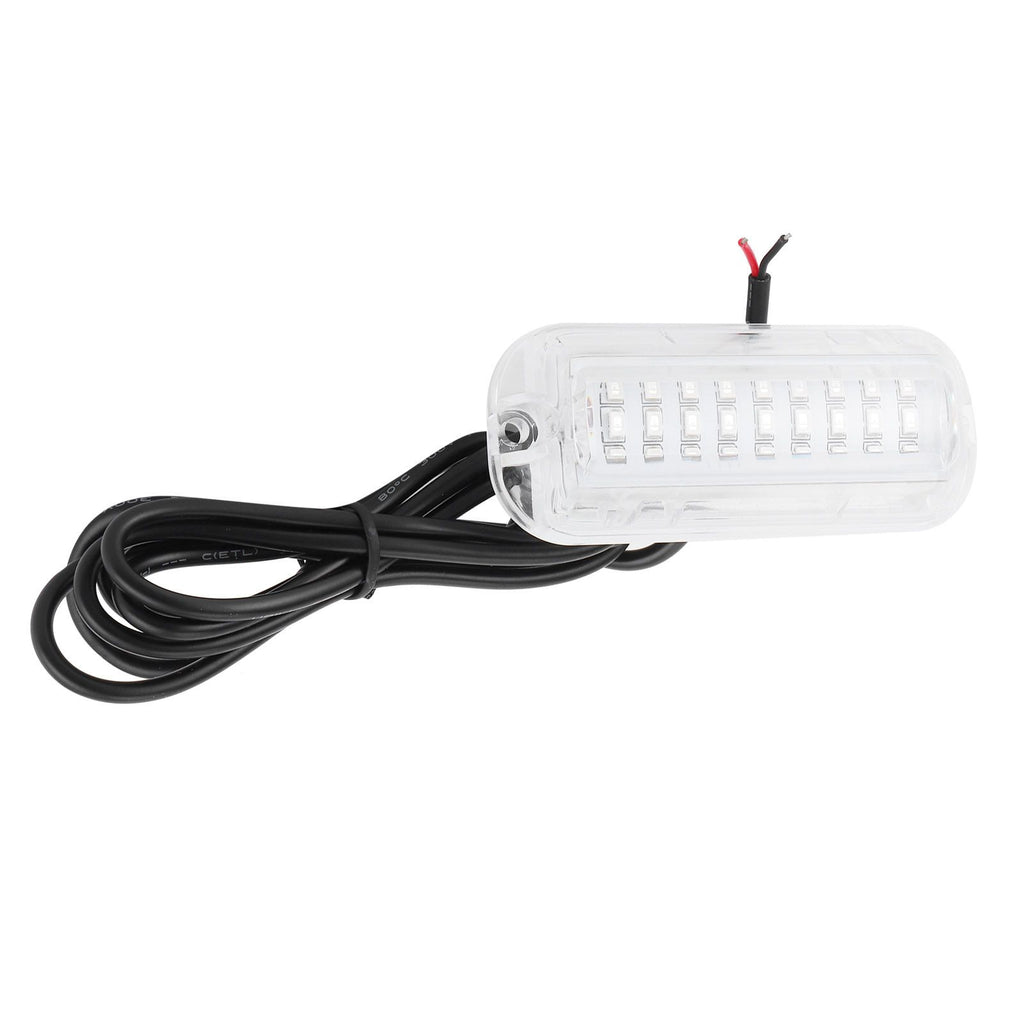 Underwater Ship Beam Light Stainless Steel 27LED Waterproof Marine Lamp 50W DC10-30V