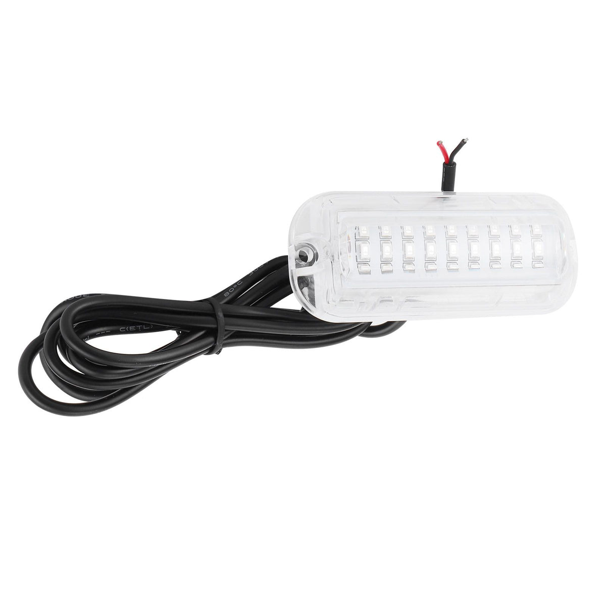 Underwater Ship Beam Light Stainless Steel 27LED Waterproof Marine Lamp 50W DC10-30V