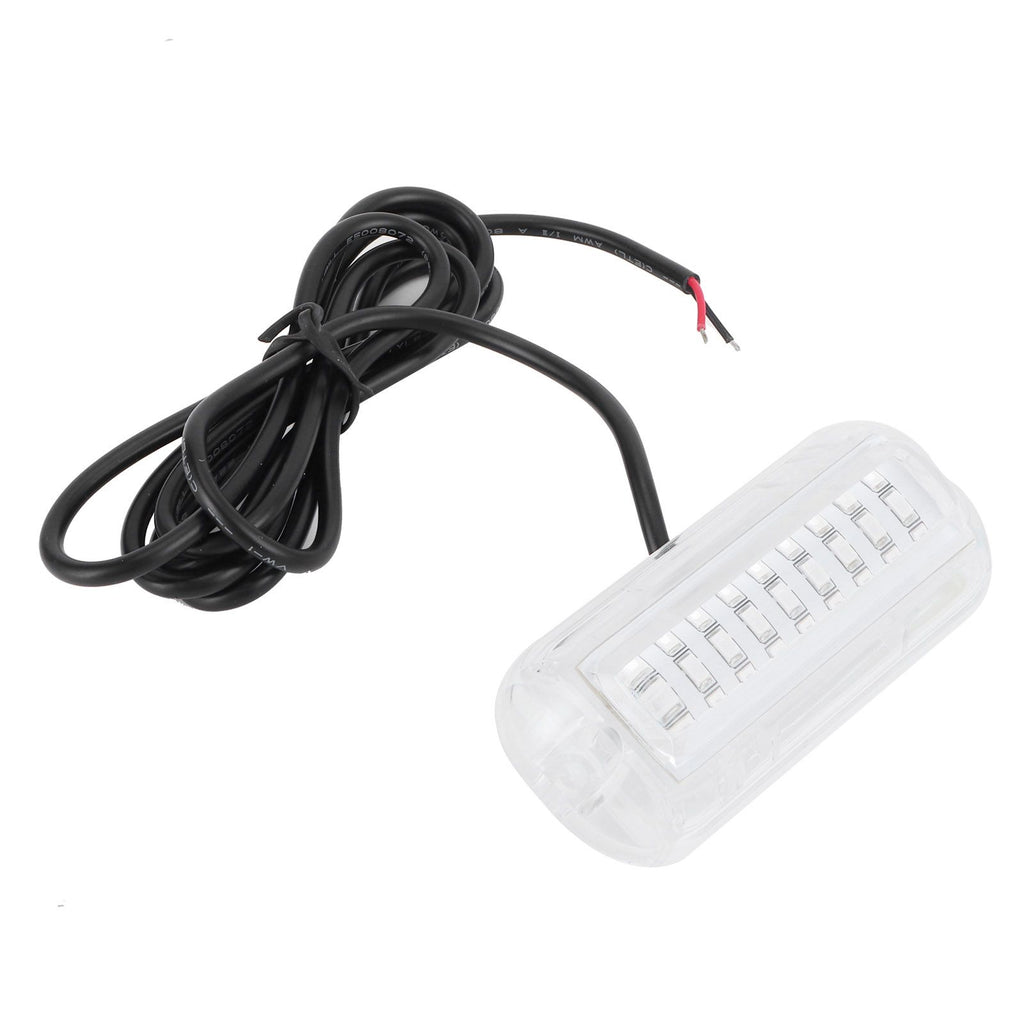 Underwater Ship Beam Light Stainless Steel 27LED Waterproof Marine Lamp 50W DC10-30V