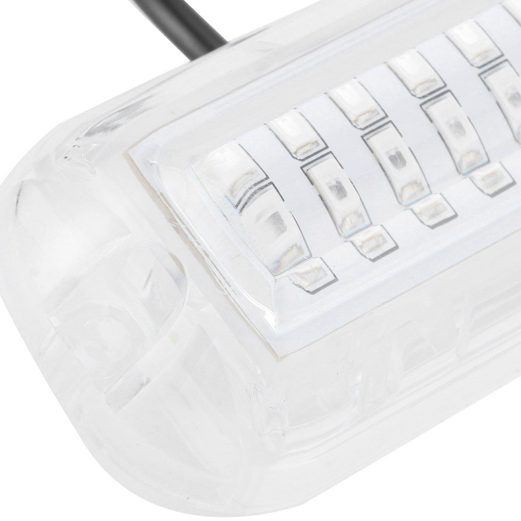 Underwater Ship Beam Light Stainless Steel 27LED Waterproof Marine Lamp 50W DC10-30V
