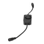 4Pcs 12V LED Brightness Dimmer Lamp Stepless Dimming Knob Controller Accessory Black