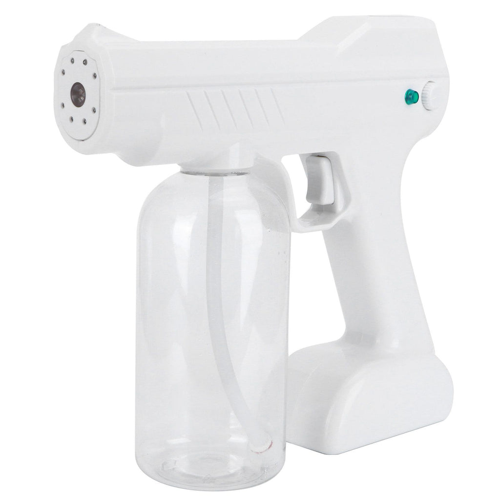 800ml Blue Light Nano Water Sprayer for House Cleaning Portable Cordless Rechargeable Spray Machine