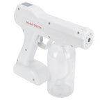 800ml Blue Light Nano Water Sprayer for House Cleaning Portable Cordless Rechargeable Spray Machine