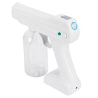800ml Blue Light Nano Water Sprayer for House Cleaning Portable Cordless Rechargeable Spray Machine