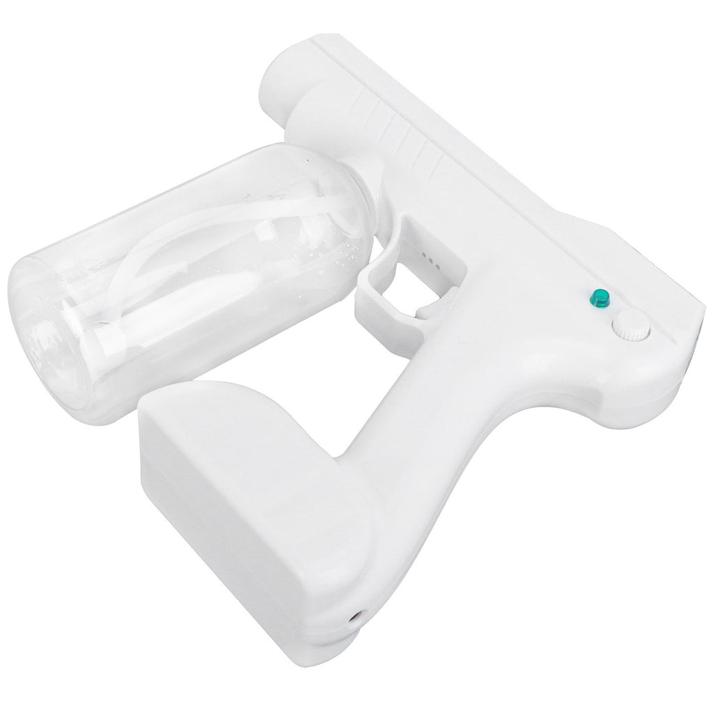 800ml Blue Light Nano Water Sprayer for House Cleaning Portable Cordless Rechargeable Spray Machine