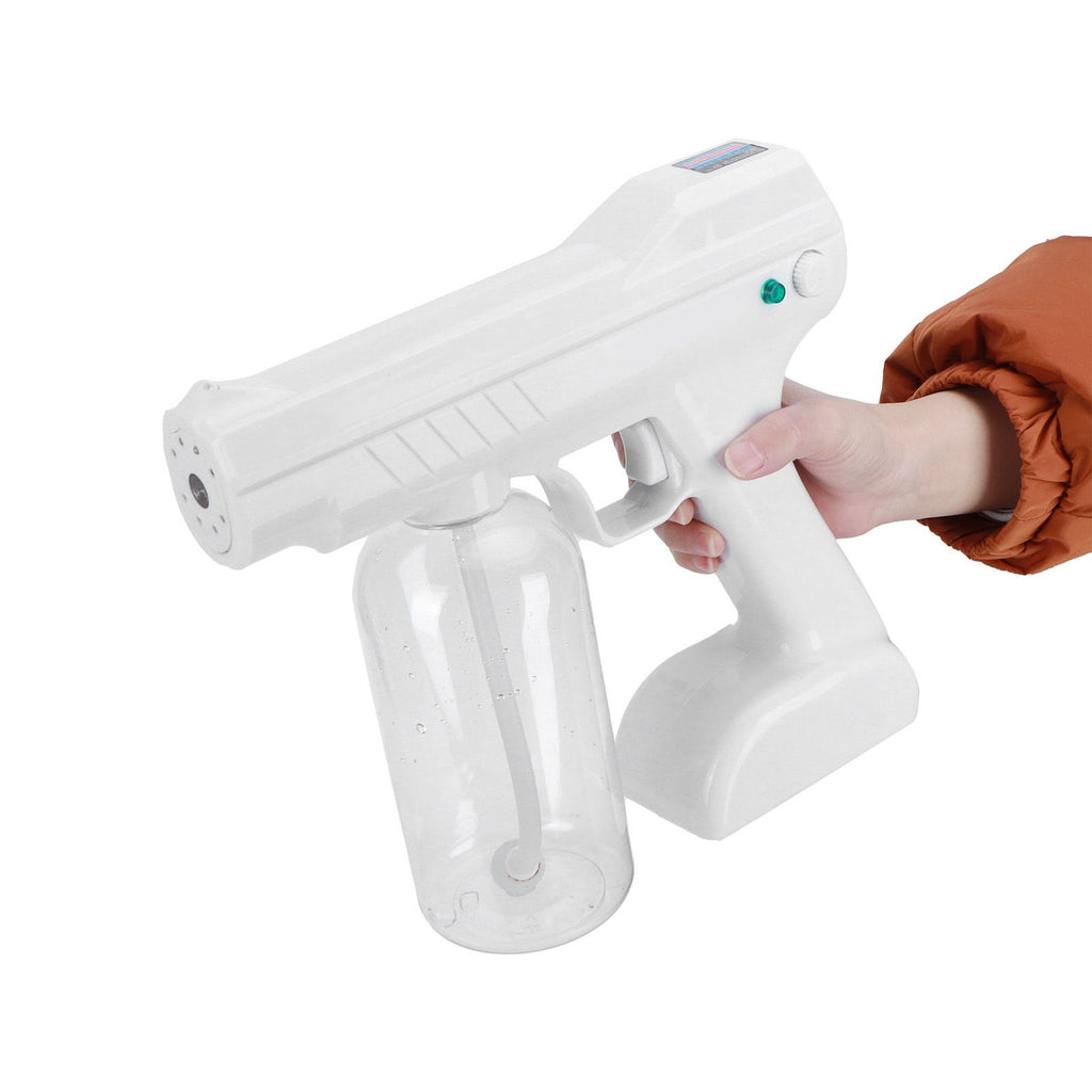 800ml Blue Light Nano Water Sprayer for House Cleaning Portable Cordless Rechargeable Spray Machine