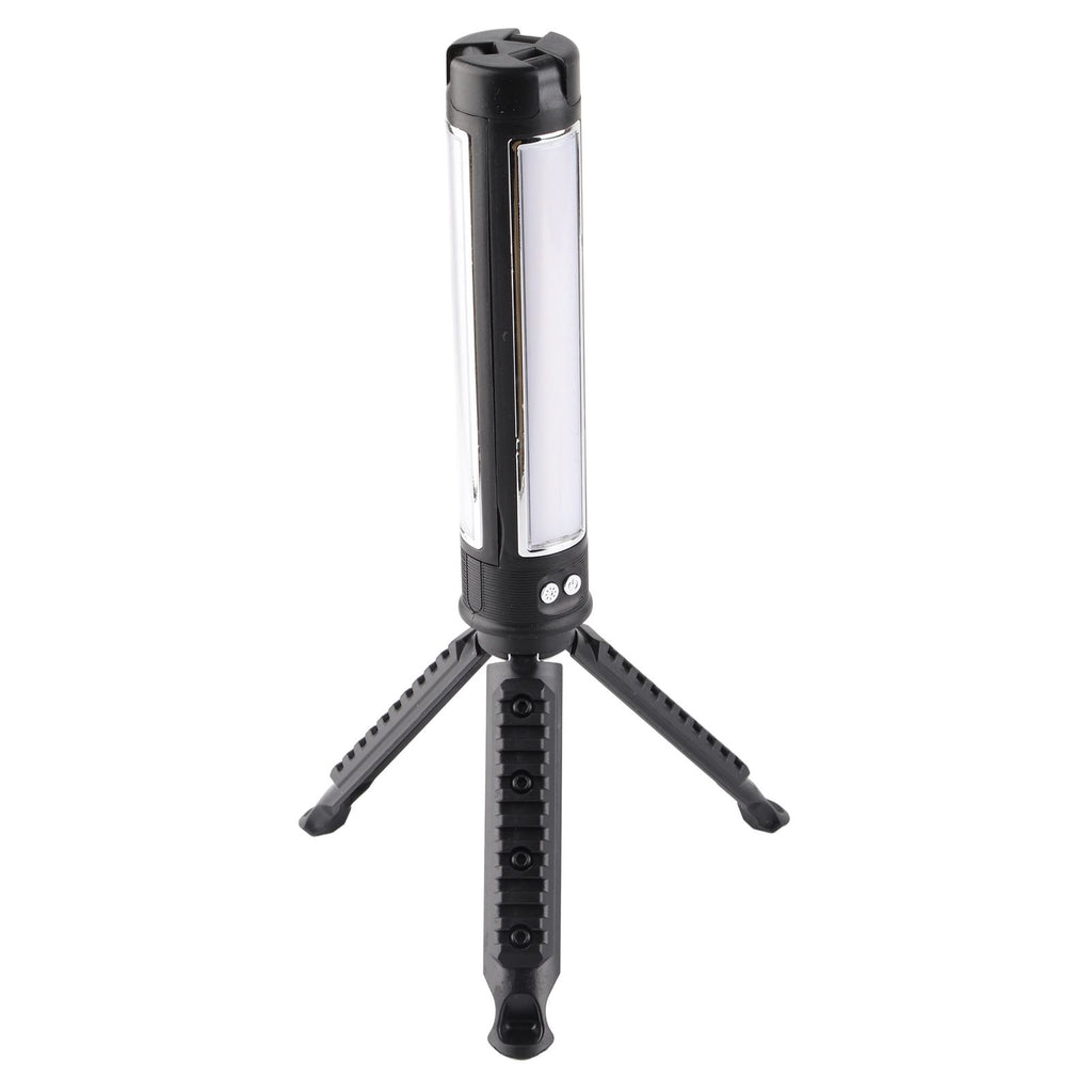Work Light Three Sides Foldable LED with Tripod USB Charging Camping Lamp for Outdoor Shooting