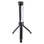 Work Light Three Sides Foldable LED with Tripod USB Charging Camping Lamp for Outdoor Shooting