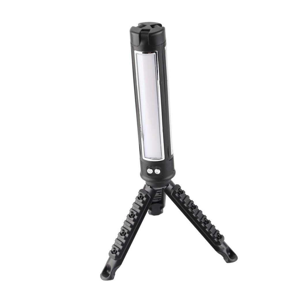 Work Light Three Sides Foldable LED with Tripod USB Charging Camping Lamp for Outdoor Shooting