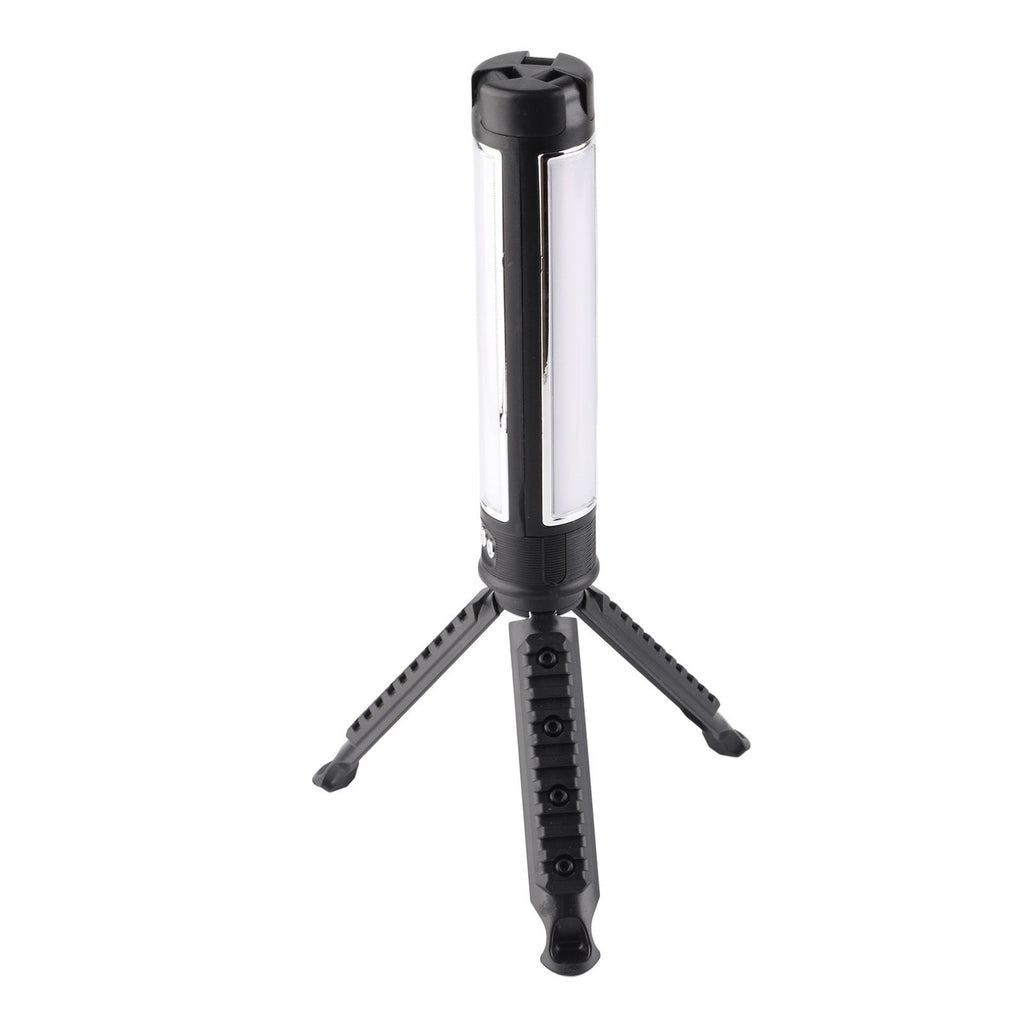 Work Light Three Sides Foldable LED with Tripod USB Charging Camping Lamp for Outdoor Shooting