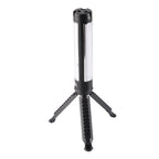 Work Light Three Sides Foldable LED with Tripod USB Charging Camping Lamp for Outdoor Shooting