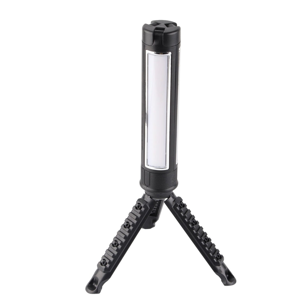 Work Light Three Sides Foldable LED with Tripod USB Charging Camping Lamp for Outdoor Shooting