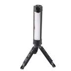 Work Light Three Sides Foldable LED with Tripod USB Charging Camping Lamp for Outdoor Shooting