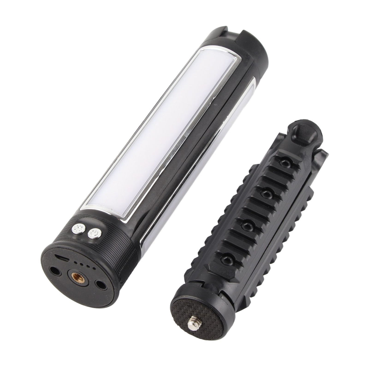 Work Light Three Sides Foldable LED with Tripod USB Charging Camping Lamp for Outdoor Shooting