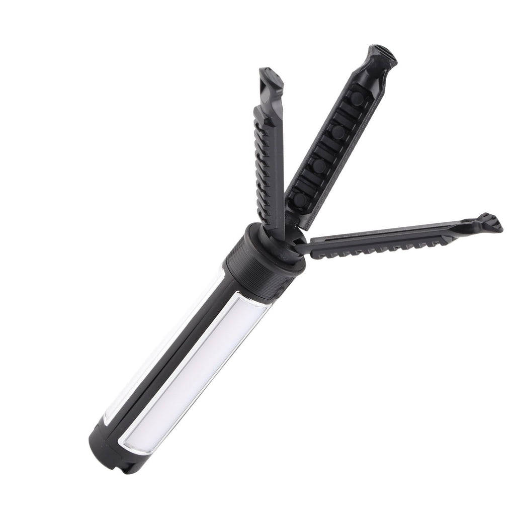 Work Light Three Sides Foldable LED with Tripod USB Charging Camping Lamp for Outdoor Shooting