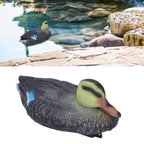 Floating Duck Decoy Simulation Hunting Duck Garden Pool Yard Lake Decoration 26x11.5cmFemale