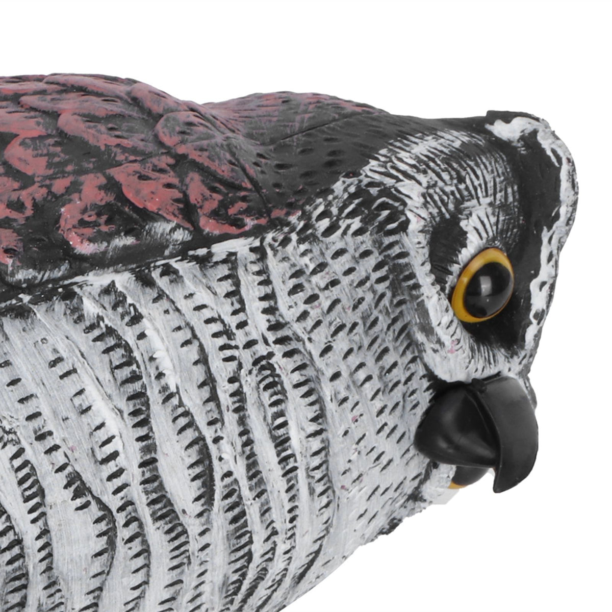 Fake Simulation Owl Statue Decoration Outdoor Garden Plastic Repeller Hunting Decoy1021‑1