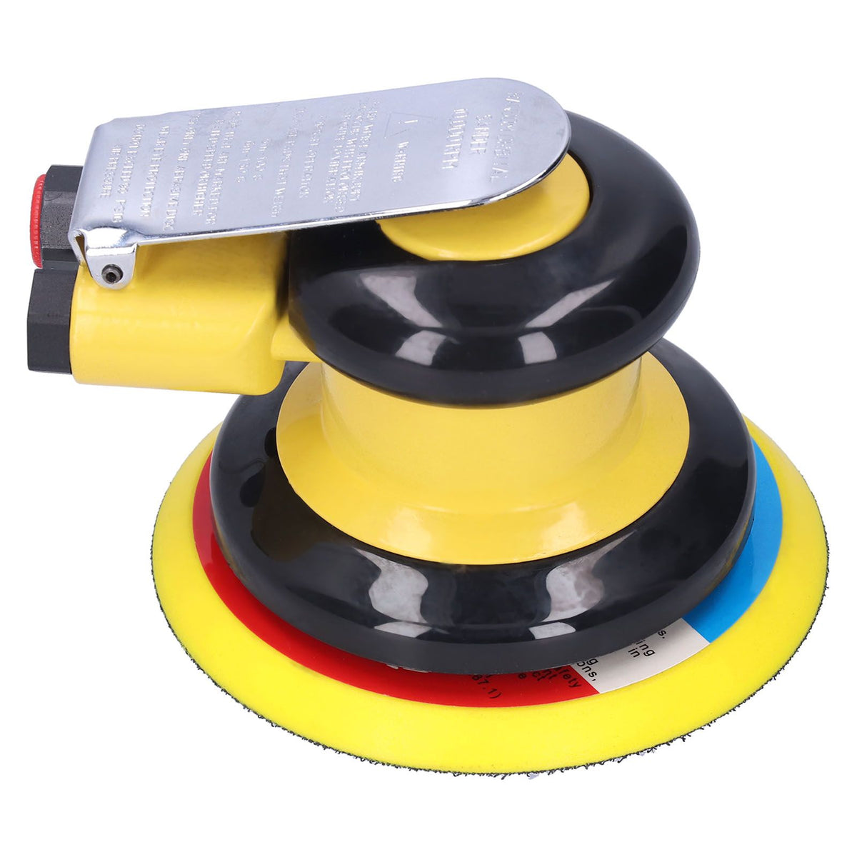 5in Pneumatic Polisher Air Sander 10000RPM Grinding Sanding Machine for Wood Metal Fiberglass