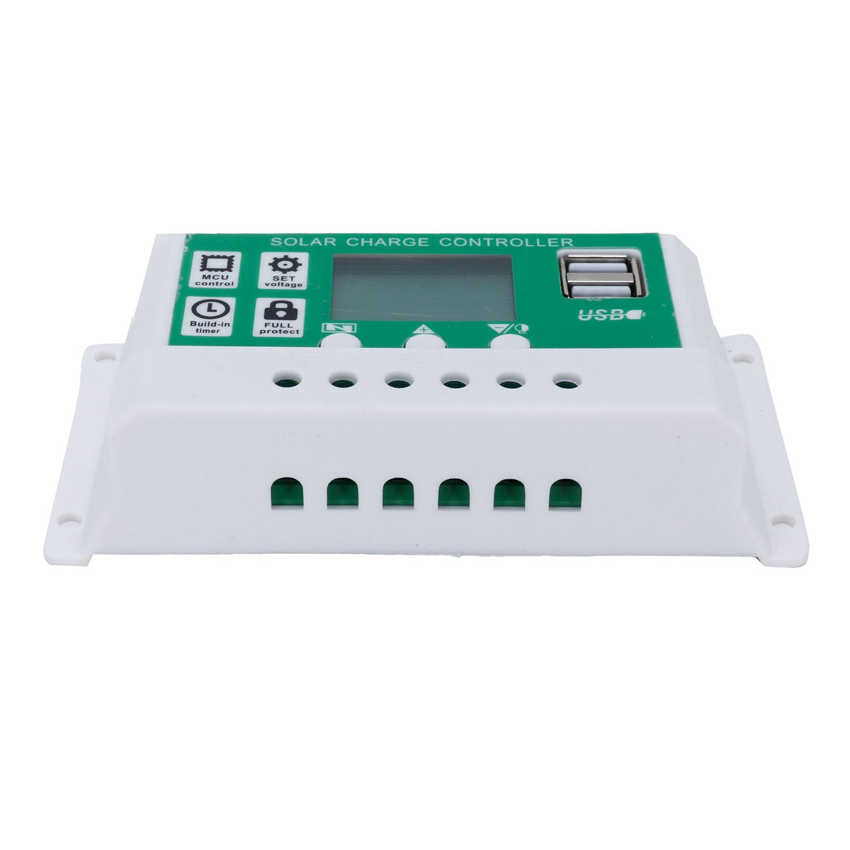 60A 12V 24V PWM Solar Panel Battery Regulator Charge Controller Auto Focusing Tracking