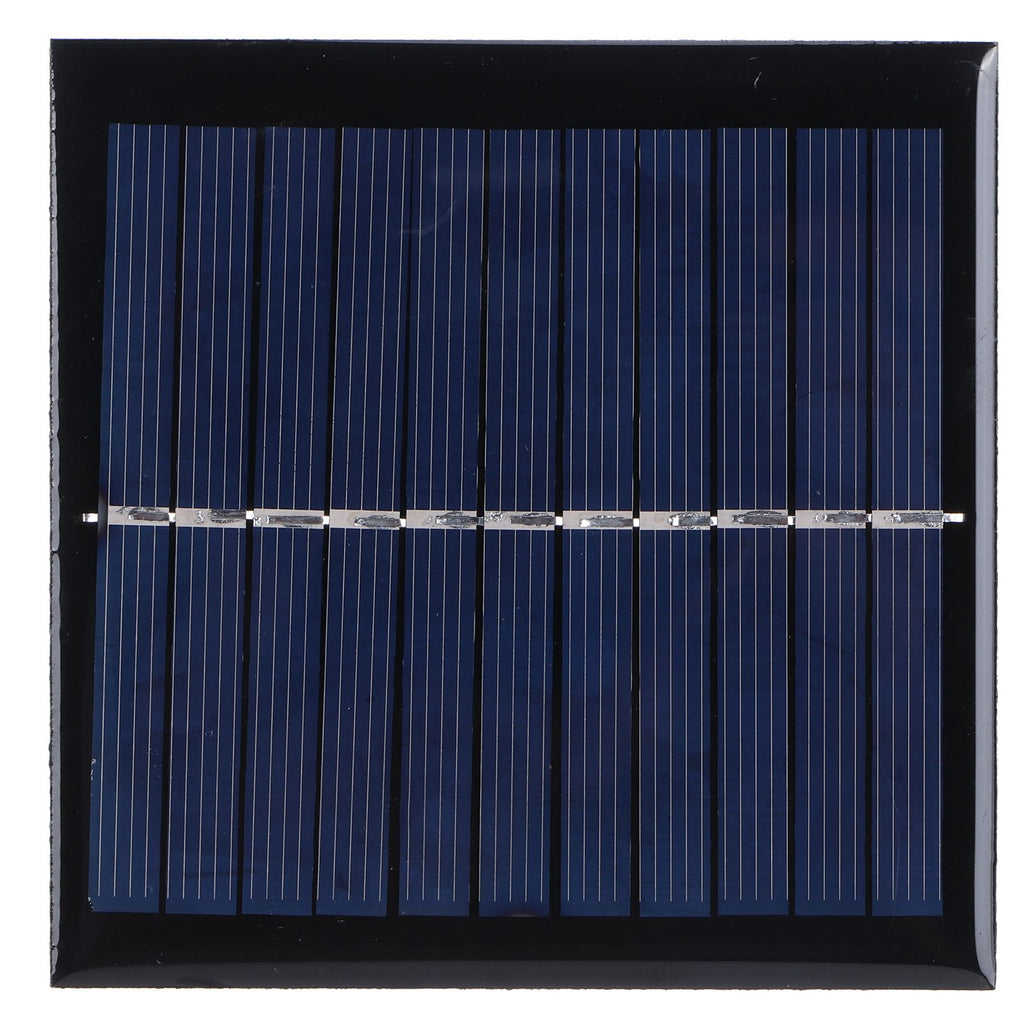 1W 5.5V Solar Panel Board DIY Polysilicon Solar Charging Module for 3.7V-5V Battery
