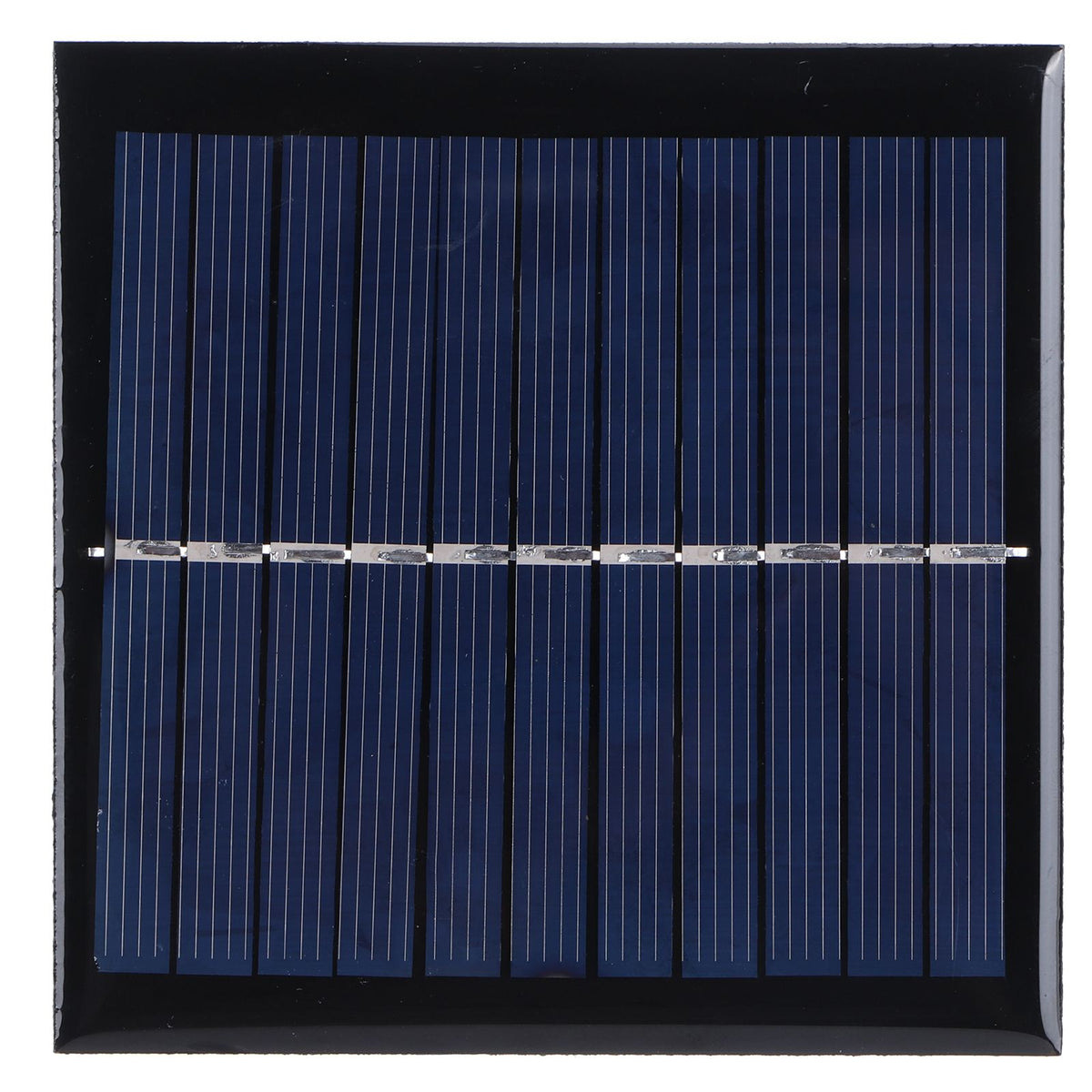 1W 5.5V Solar Panel Board DIY Polysilicon Solar Charging Module for 3.7V-5V Battery