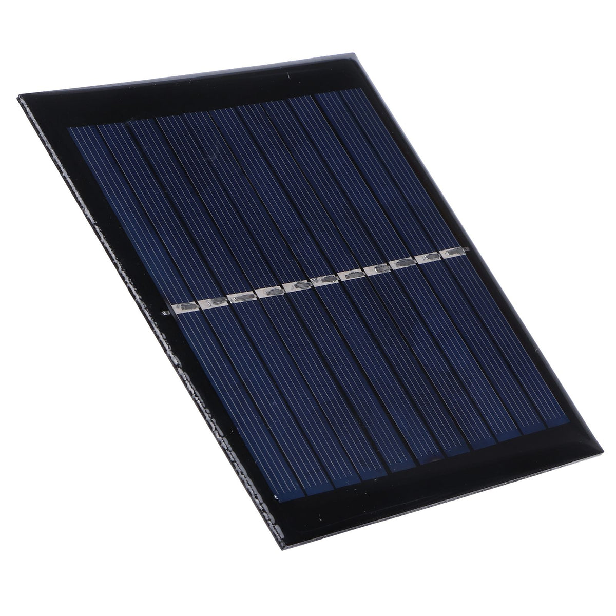 1W 5.5V Solar Panel Board DIY Polysilicon Solar Charging Module for 3.7V-5V Battery