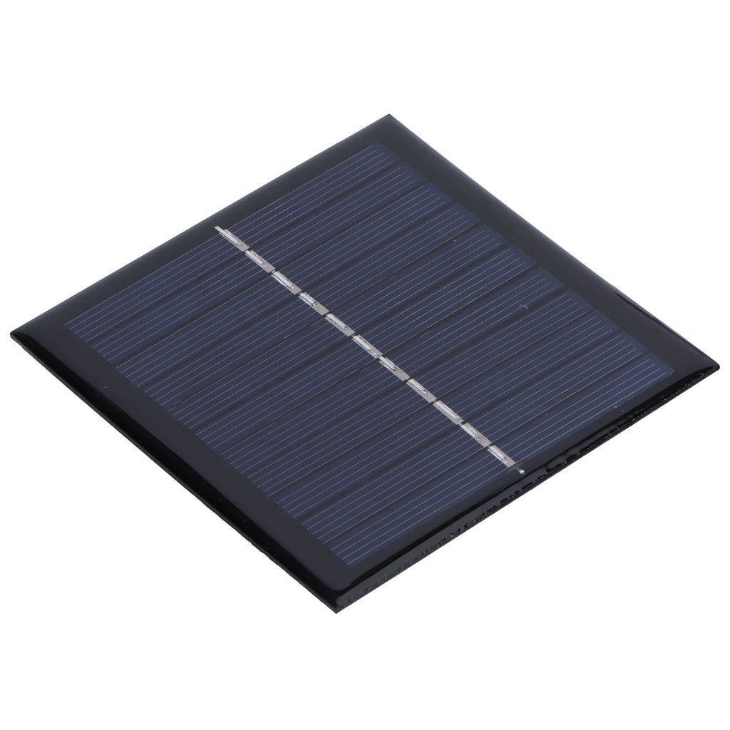 1W 5.5V Solar Panel Board DIY Polysilicon Solar Charging Module for 3.7V-5V Battery
