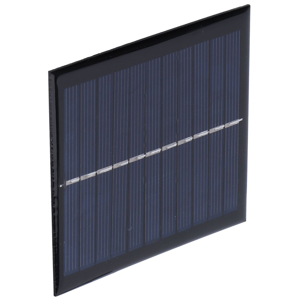 1W 5.5V Solar Panel Board DIY Polysilicon Solar Charging Module for 3.7V-5V Battery