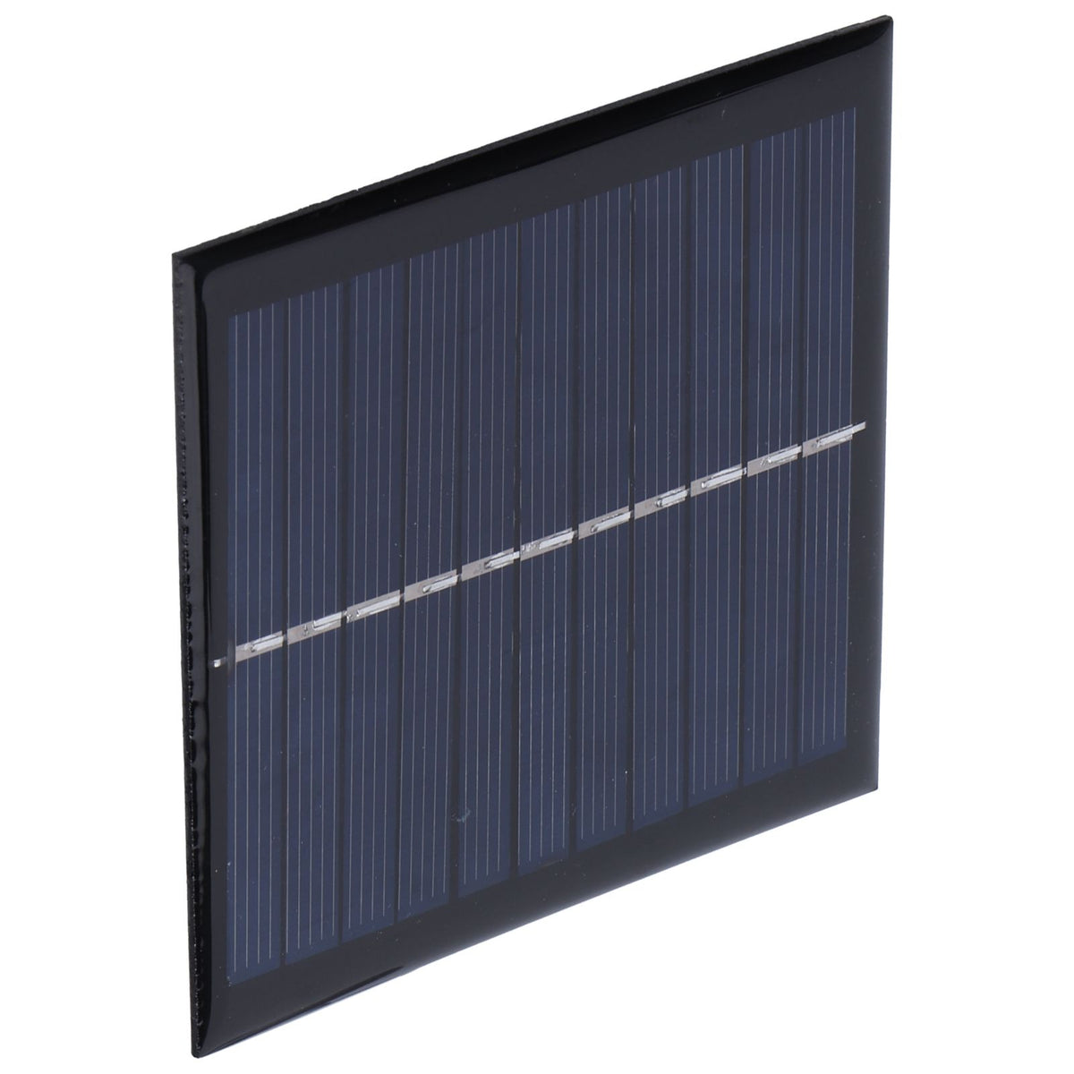 1W 5.5V Solar Panel Board DIY Polysilicon Solar Charging Module for 3.7V-5V Battery