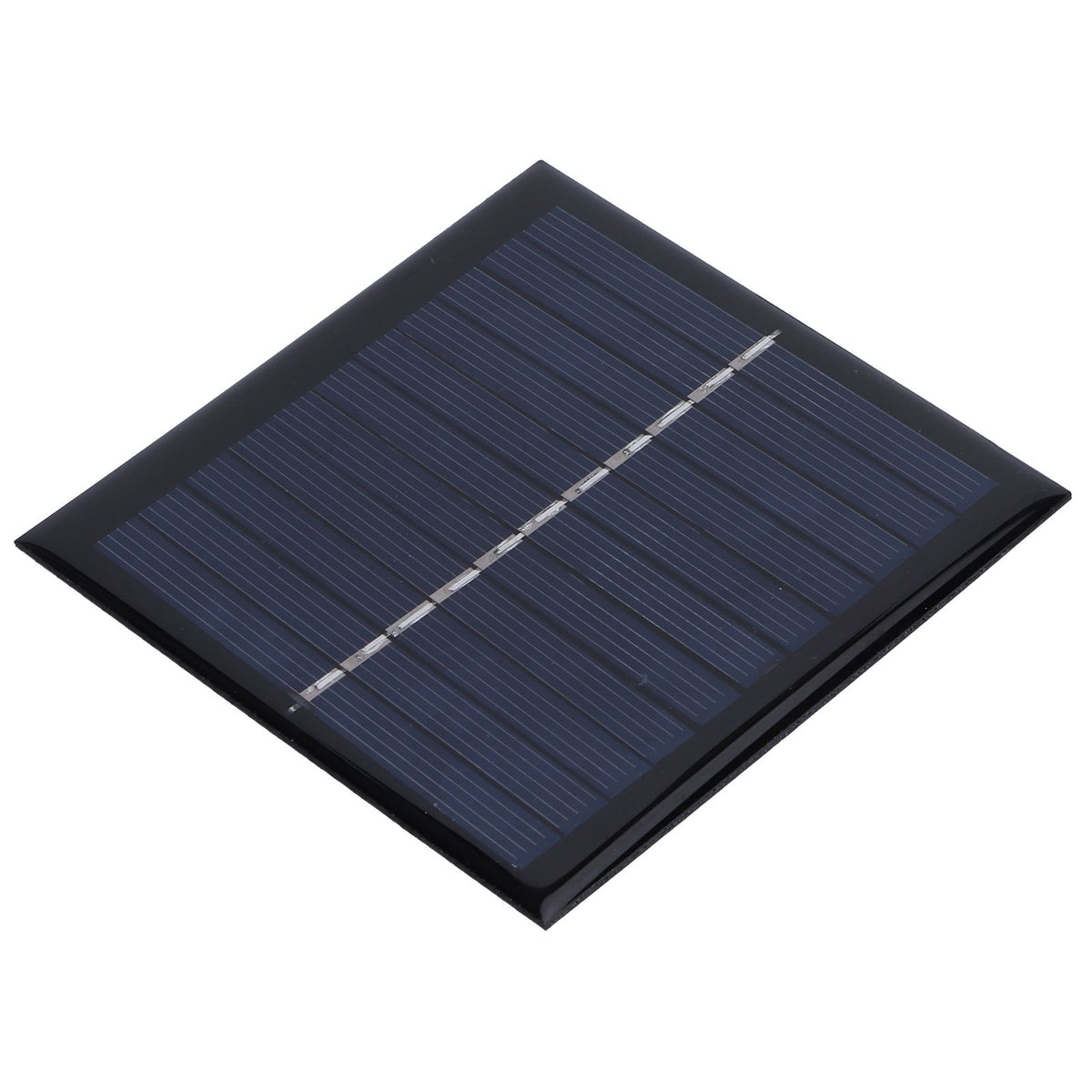 1W 5.5V Solar Panel Board DIY Polysilicon Solar Charging Module for 3.7V-5V Battery