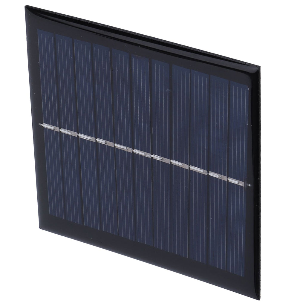1W 5.5V Solar Panel Board DIY Polysilicon Solar Charging Module for 3.7V-5V Battery