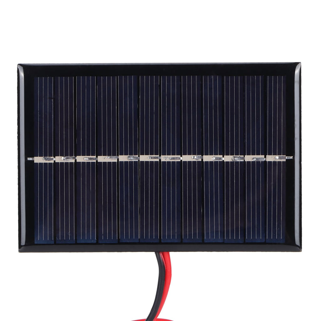 0.6W 6V Solar Panel Module Portable DIY Polysilicon Solar Charger for Toys Lights 3.7V Battery