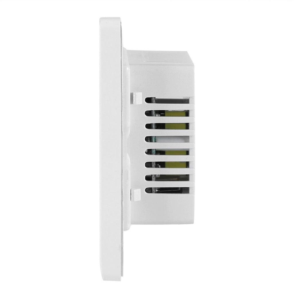 4 USB Ports DC 5V Home Office Electric Wall Mounted Power Socket Charger Outlet(110~250V)