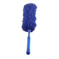 Washable Anti Static Soft Microfiber Clean Duster Home Furniture Car Cleaning Tool(deep blue)